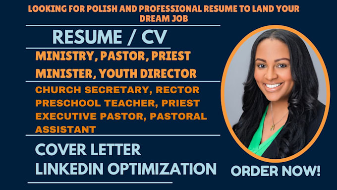write ministry resume theology, rector, preschool director pastoral, chaplin cv