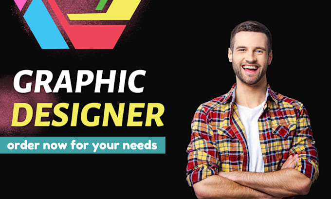 be your complete modern graphic designer