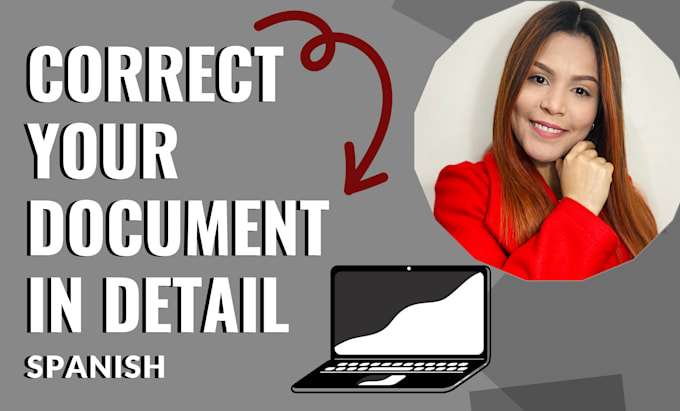 Review and edit your writing in detail by Greilymontero | Fiverr