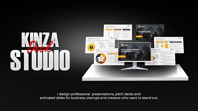 design a dynamic prezi, powerpoint presentation