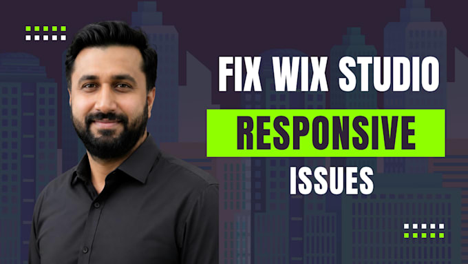 fix wix studio mobile layout, fix wix studio responsive issues for mobile tablet