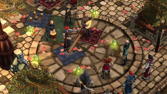 develop addictive 2d or 3d rpg game, rpgmaker game, pixel art game in unity