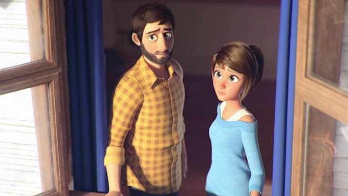 do 3d motion graphic 3d product video 3d animated explainer 3d animation video