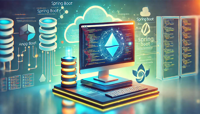 fullstack web development with spring boot and angular