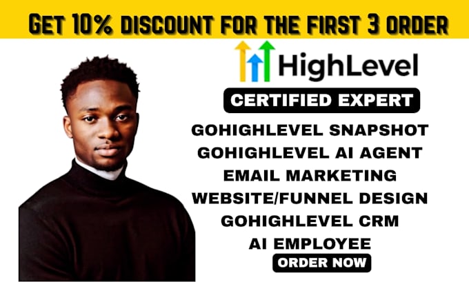 setup go high level workflow ghl sales funnel ghl a2p setup vapi ai automation
