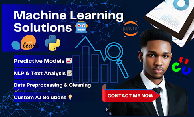 do ai, machine learning, data analysis, time series and predictive analytics