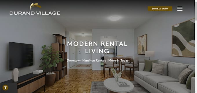 create apartment booking website, short term rental website, direct booking