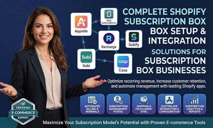 do shopify subscription box appstle seal recharge subify kaching subi loop casa