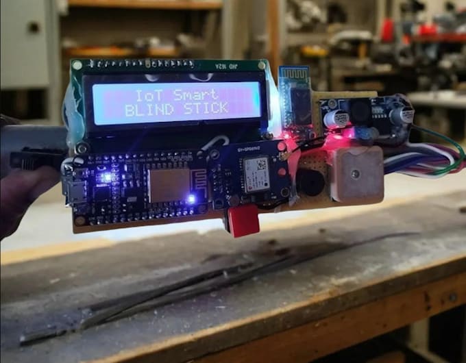 prototype using iot esp32, stm32, raspberry pi, arduino, embedded systems