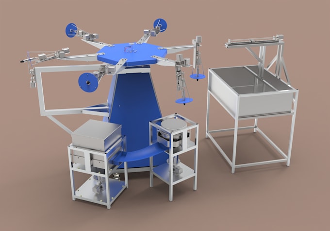 do industrial design with 3d modeling and custom cad drawings