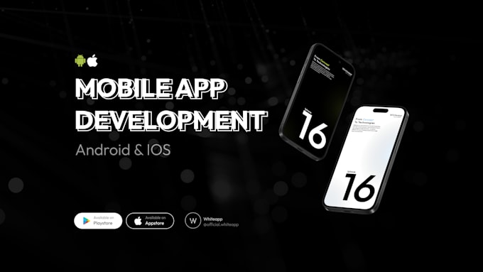 do mobile app development android and ios