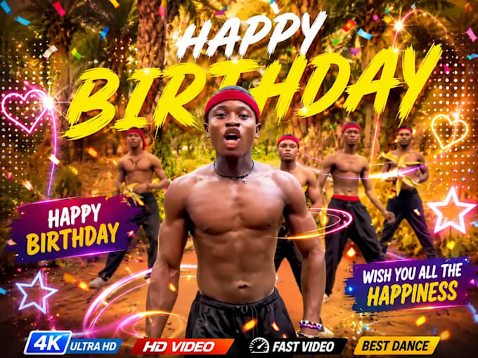 african happy birthday video african happy birthday video