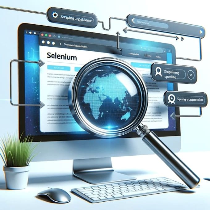 do python web scraping, data extraction, and data mining