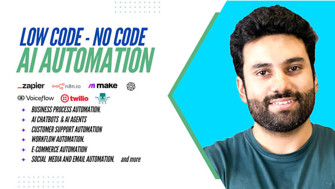 automate your business with low code no code ai automation solutions