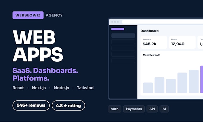 build a full stack web application with react next js and node js
