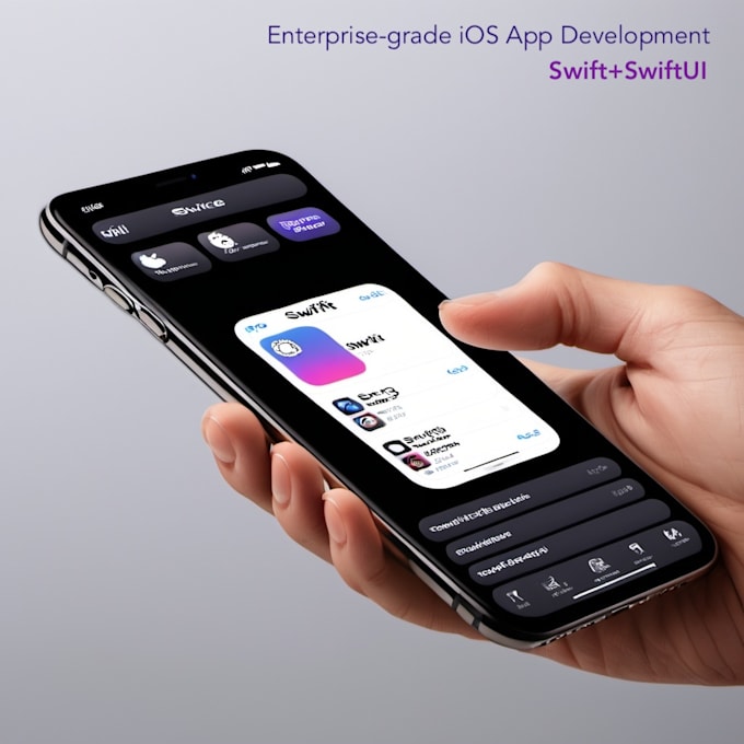 build enterprise grade android and ios application