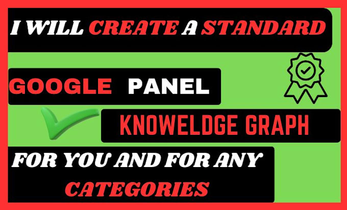 make a google knowledge panel