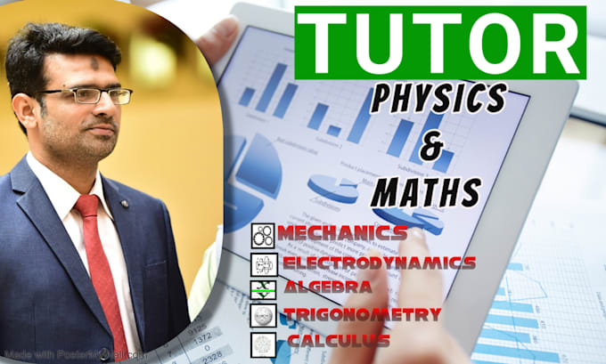 be your physics, mathematics, science and scientific research instructor
