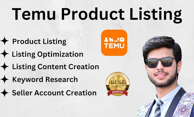 list your products on temu