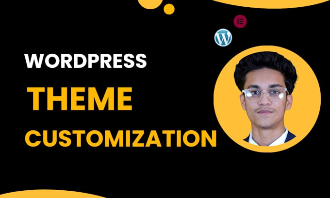 customize wordpress theme,template design  using elementor pro