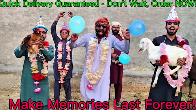 do happy birthday video or africa happy birthday video