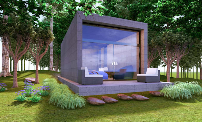 put together a tiny home design tailored for you