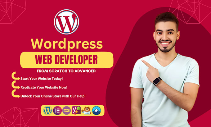 design modern corporate wordpress site for startups and agencies