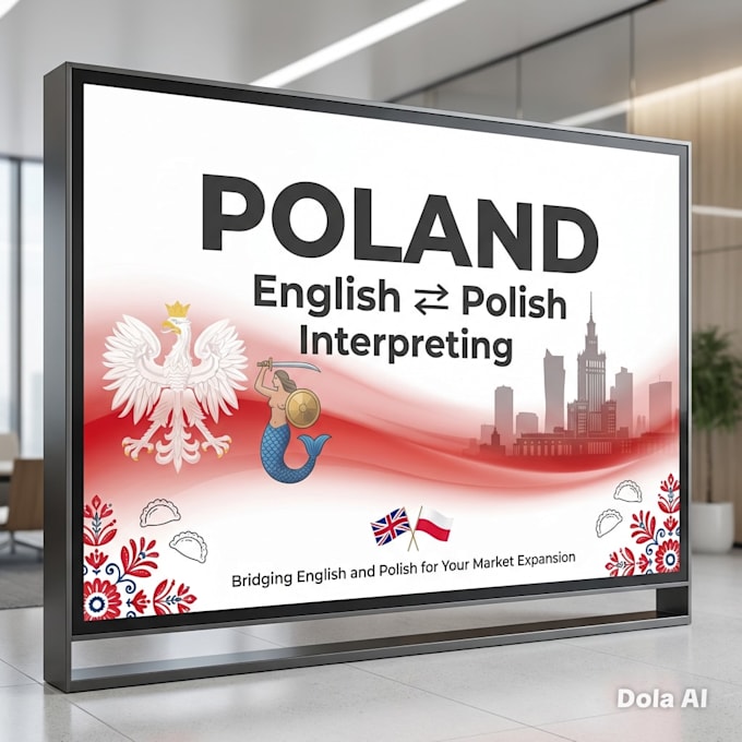 provide polish business interpretation for meetings and tech calls