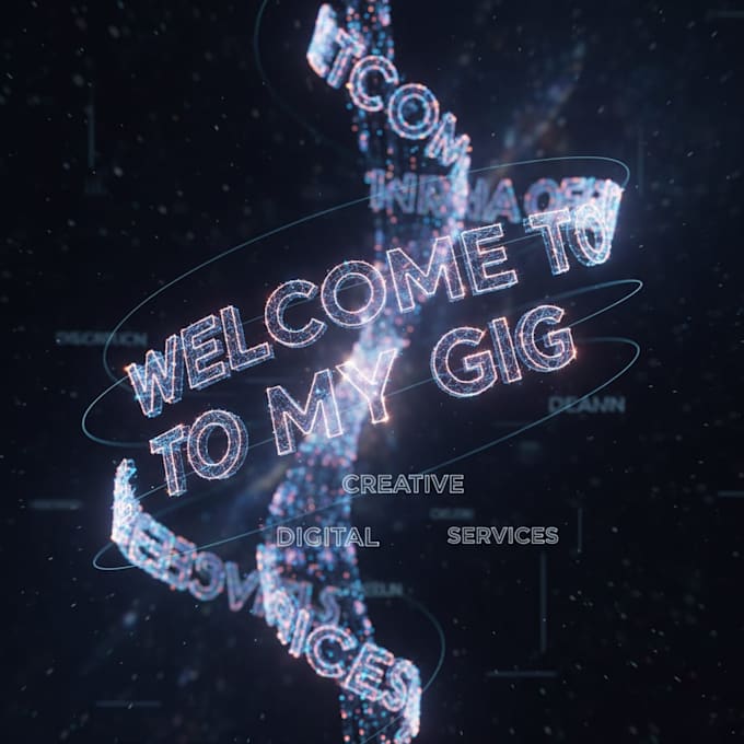 create dynamic video text animation, kinetic typography