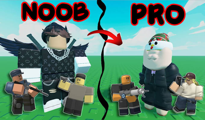 create a roblox thumbnail for youtube