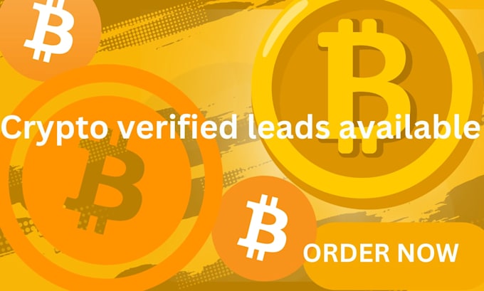 generate HQ fresh crypto forex data leads