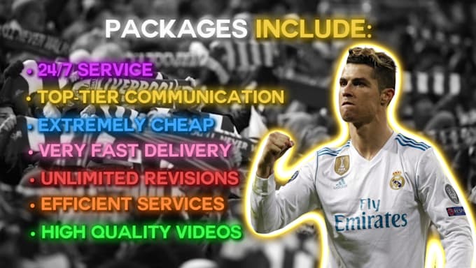 expertly edit your videos and create professional content at affordable prices