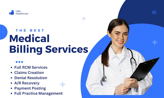 do medical billing, payment posting, denial management, credentialing enrollment