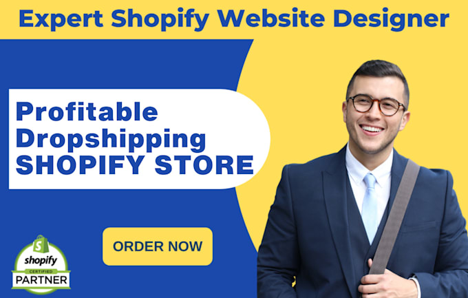 design, redesign shopify store, shopify dropshipping store, shopify website