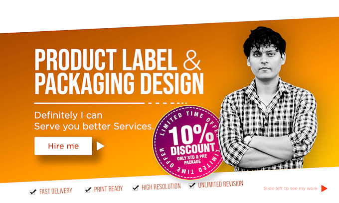 do premium product labels and packaging design