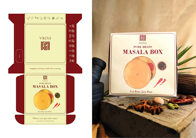 design premium product packaging for your brand