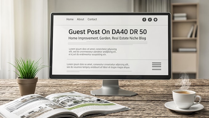 do guest posting on home decor and interior design blogs