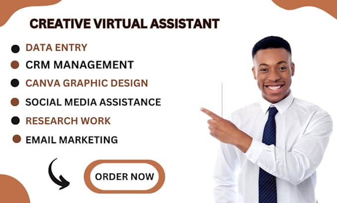 be your reliable executive virtual assistant personal assistant