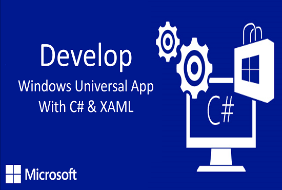 develop windows store and mobile app