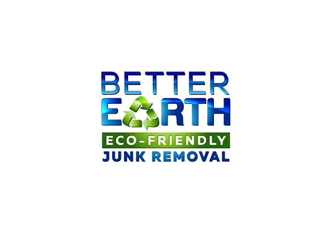 design awesome junk removal logo