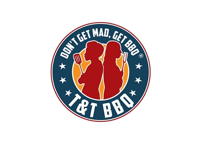 design looking memorable BBQ caterers logo