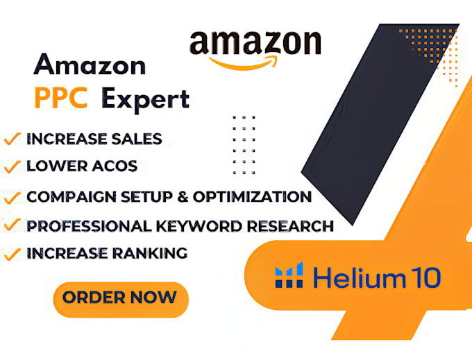 setup and optimize PPC advertising campaign for amazon wayfair ebay etsy walmart