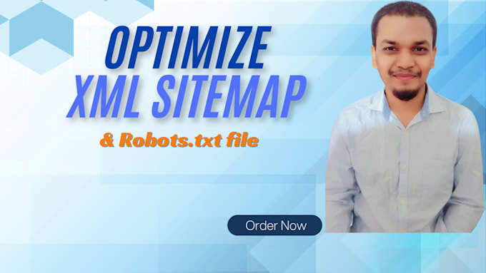 fix robots txt and create optimize xml sitemap for your website