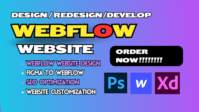 design responsive webflow website, webflow expert, figma to webflow website