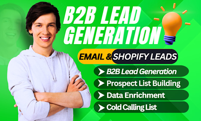 do targeted b2b leads and email list for any industry