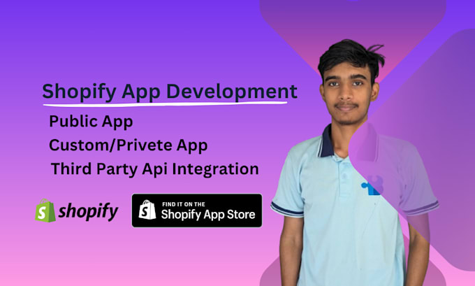 develop shopify app for your bussiness