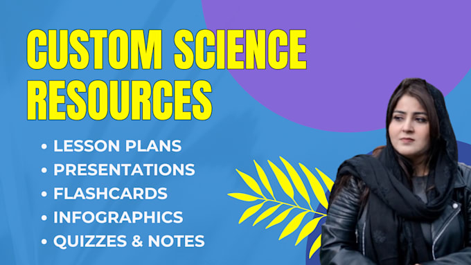 deliver best teaching material and science resources