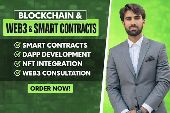 do blockchain, smart contracts and web3 projects