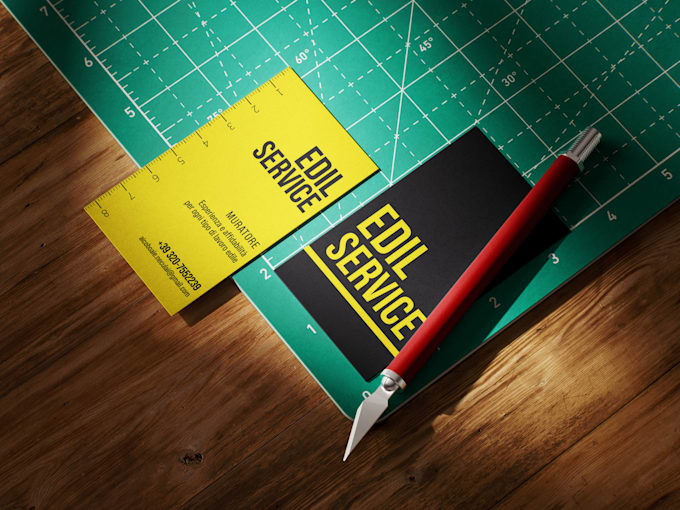 design you a stunning business card