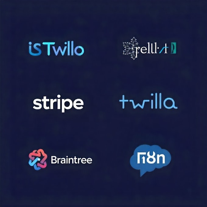 integrate any third party API and openai, braintree, twilio, zapier into website